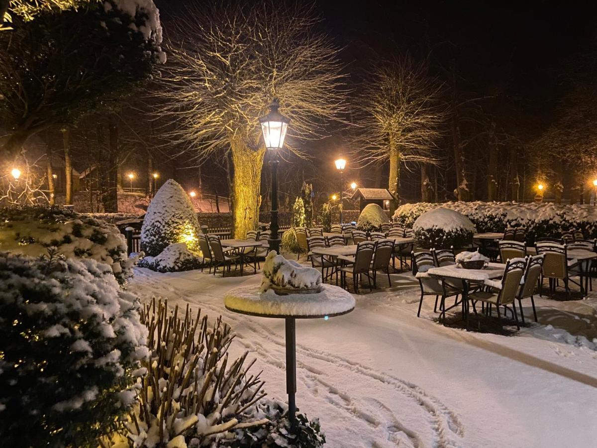 Klosterschaenke Hude Hotel Ferienwohnungen Restaurant Cafe Экстерьер фото