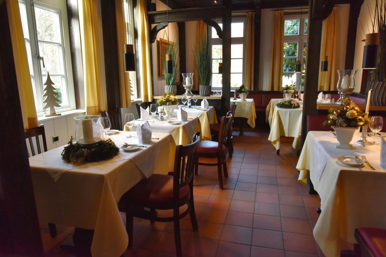 Klosterschaenke Hude Hotel Ferienwohnungen Restaurant Cafe Экстерьер фото